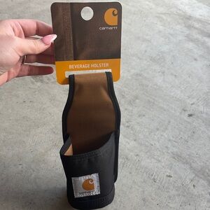Carhartt Black and Tan Drink Holder